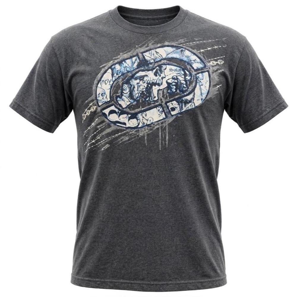 Vintage Y2K Ecko Unltd T-Shirt Mens 2XL Gray